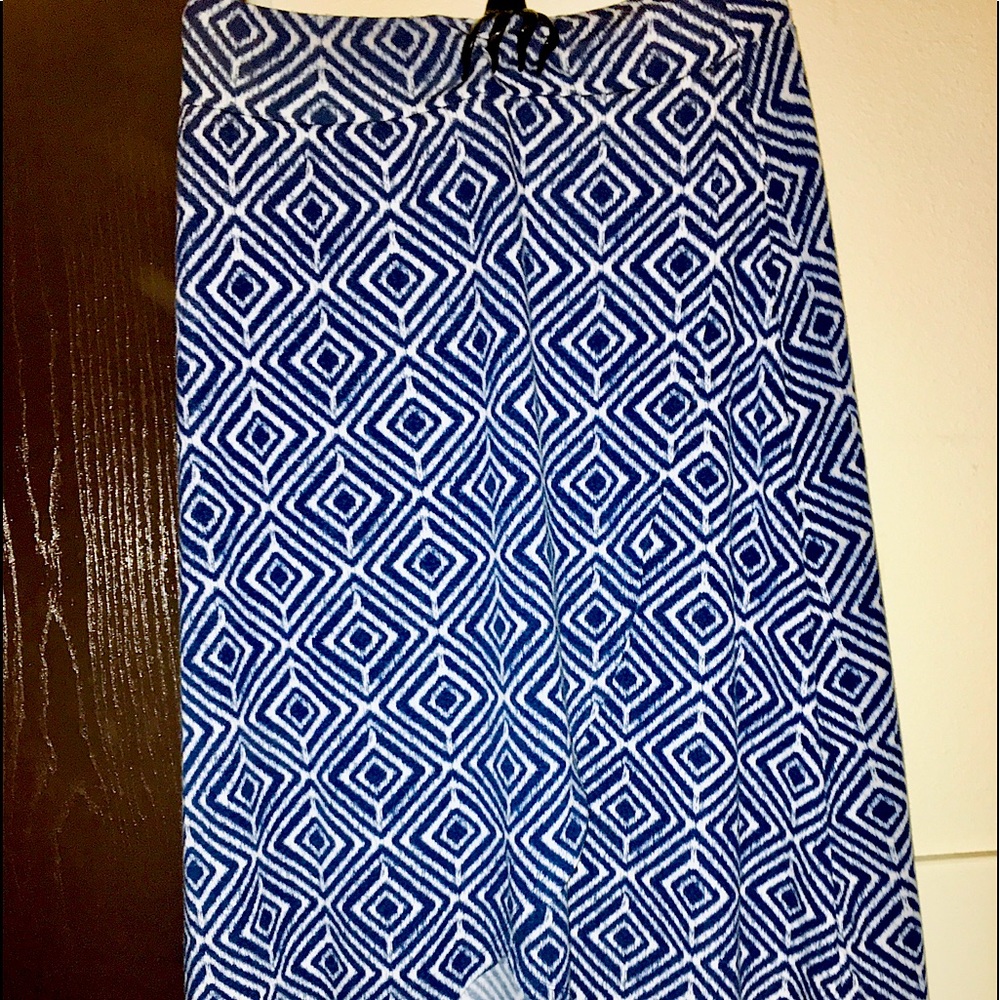 Soft High Low Skirt